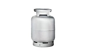 Botijão de gás GLP de 8 kg